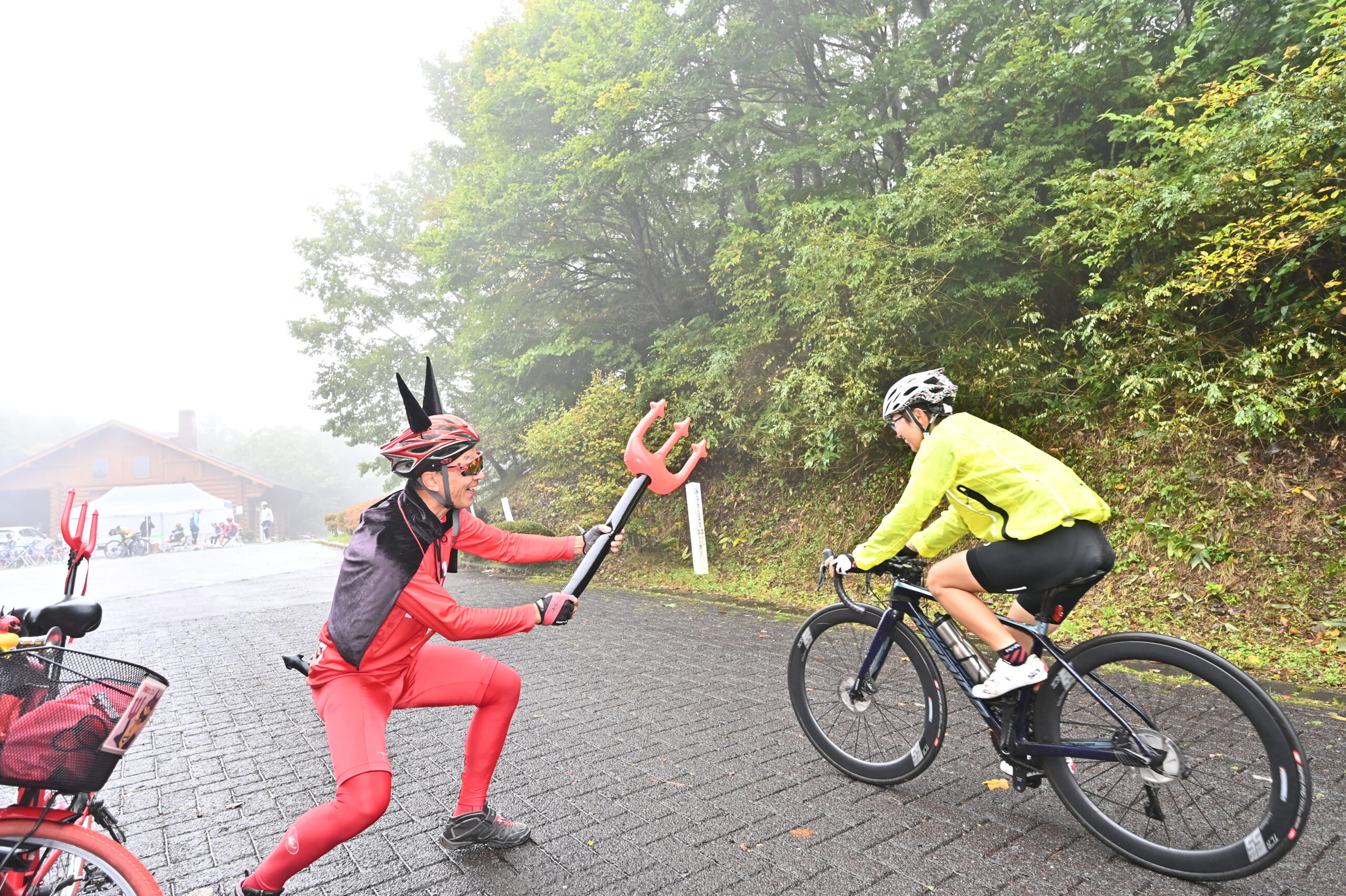 かわうち山岳ライド
