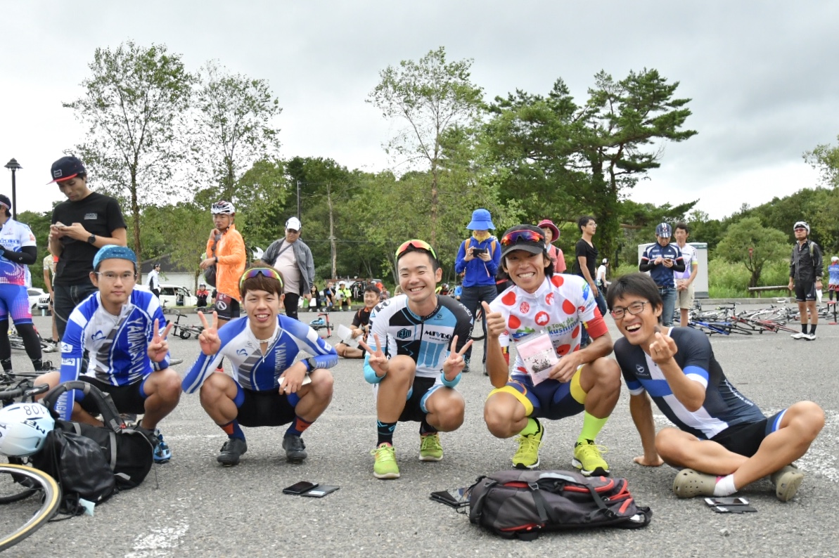 裏磐梯スカイバレーヒルクライム大会