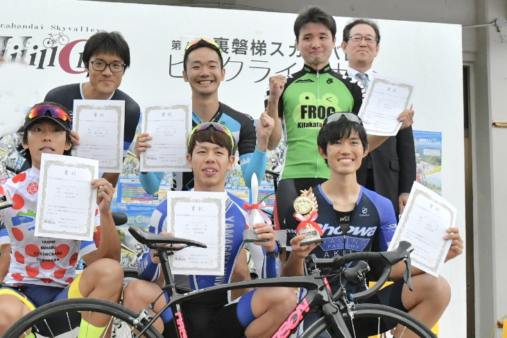 裏磐梯スカイバレーヒルクライム大会