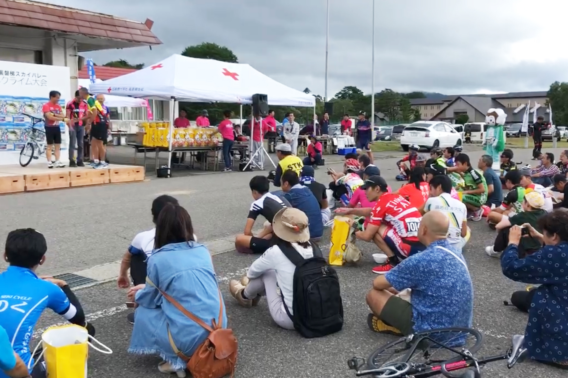 裏磐梯スカイバレーヒルクライム大会
